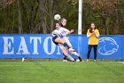 Women's Soccer vs MHC  Wheaton College Women's Soccer vs Mount Holyoke College. - Photo By: KEITH NORDSTROM : Wheaton, women's soccer